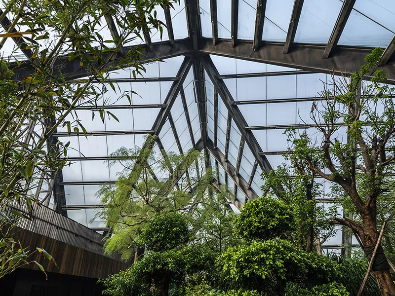 Wat is beter, stalen frame -gebouw of betonnen gebouw?
