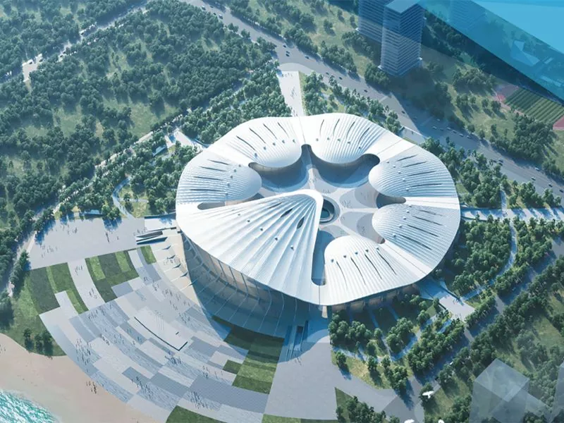 Hoe zorgt een tentoonstellingshal met staalconstructie voor een snelle constructie en een eersteklas bezoekerservaring?