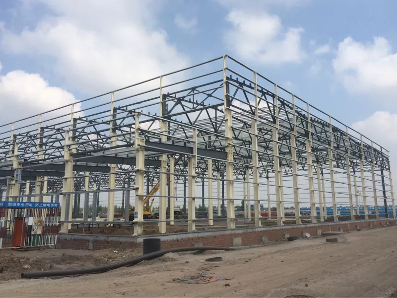 Kosteneffectieve stalen frame behuizing