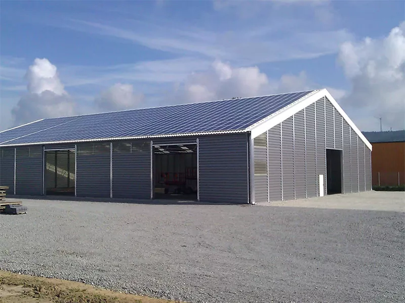 Milieuvriendelijk duurzaam warehousing
