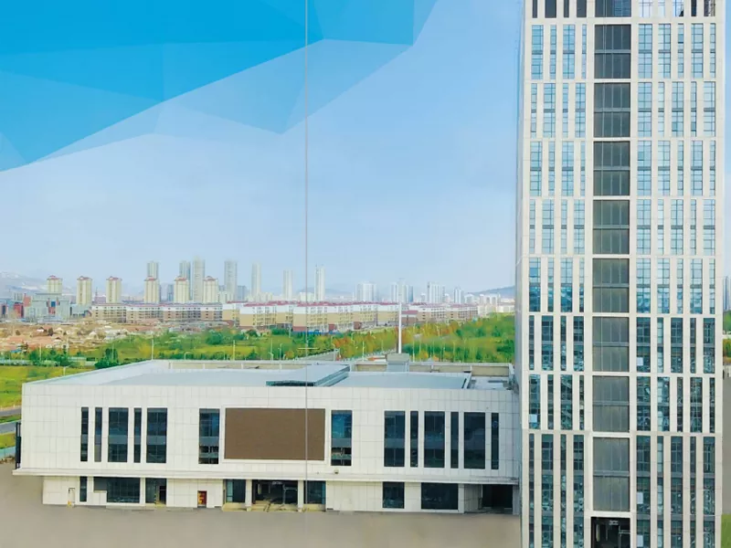 High Rise geprefabriceerd stalen structuurgebouw Grand Apartment