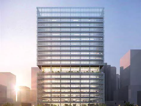 Wat zijn de akoestische overwegingen voor hoogbouw van kantoorgebouwen met stalen frame?