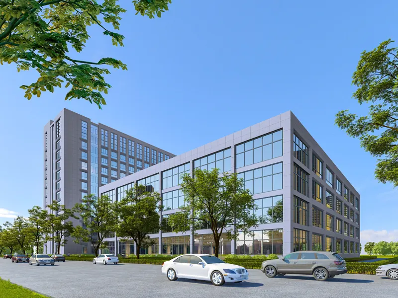 Snelle assemblage stalen multi-familie gebouwen