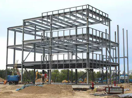 Stalen frame -gebouwen voor gemonteerde huizen