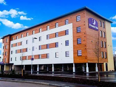 Stalen frame structuur hotel