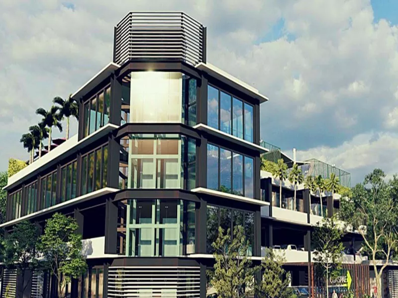 Wat zijn de voordelen van investeren in een zakelijk hotel met stalen structuur?